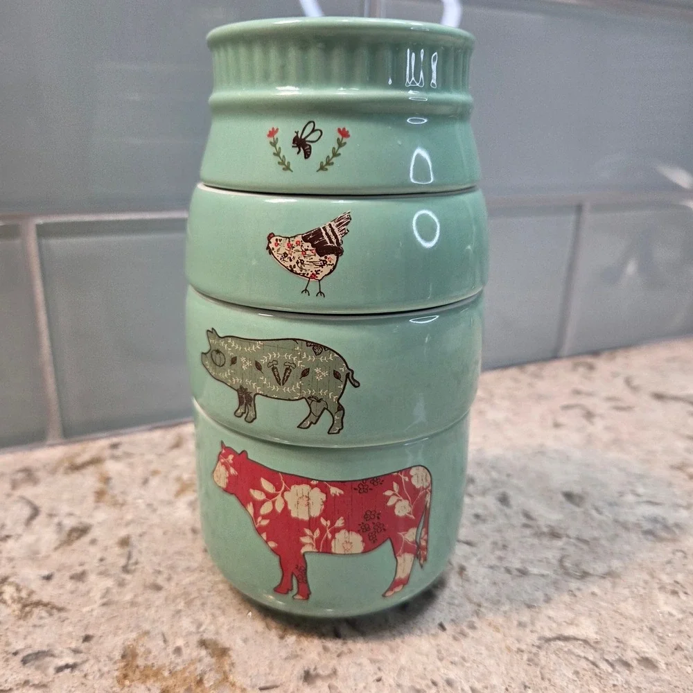N/A ceramic stacking
